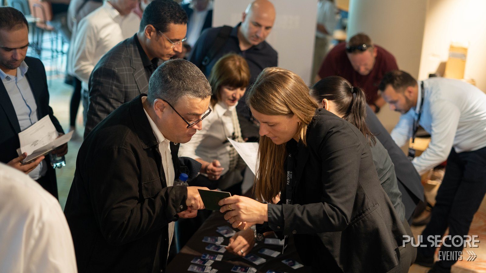 Photograph from a previous edition of the Excellence in Digital Banking summit organised by PulseCore Events, held in Amsterdam, Netherlands